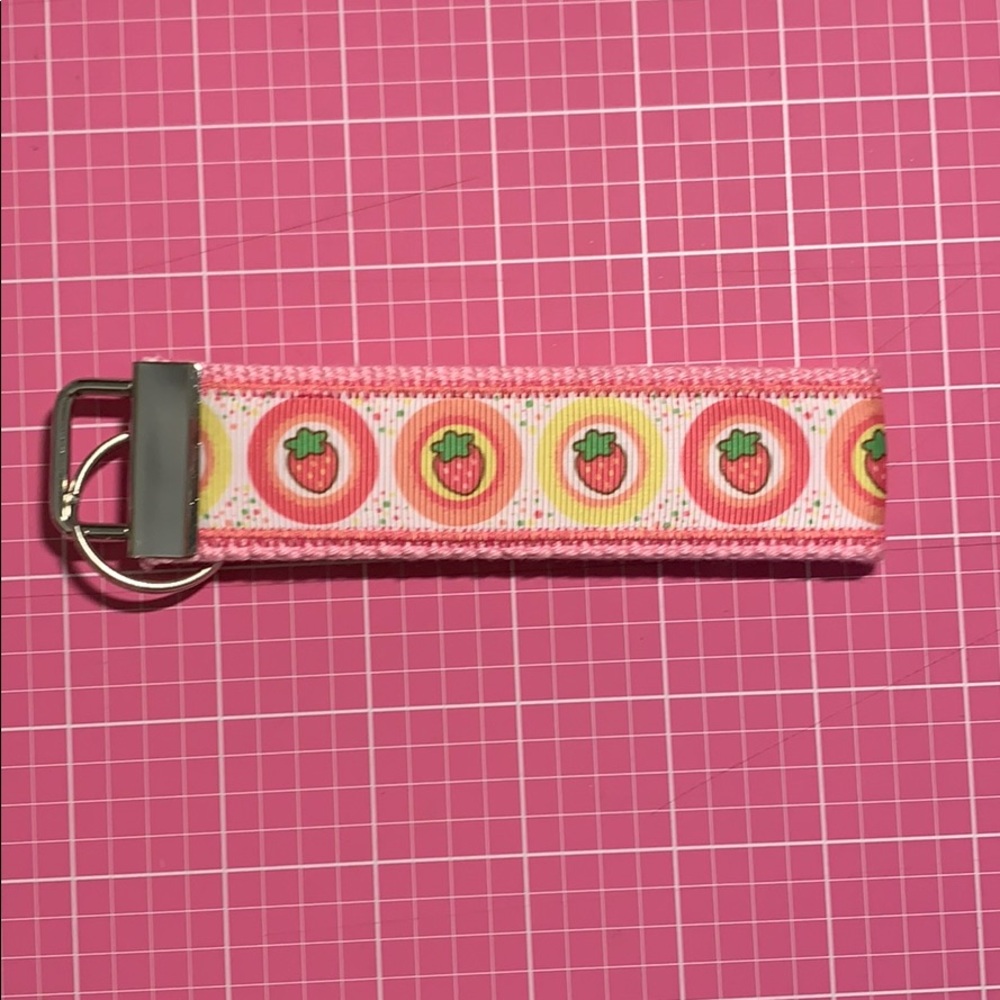 New- handmade Strawberry FOB.